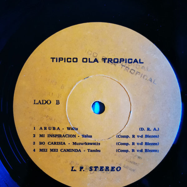 Ola Tropical : Tipico (LP)