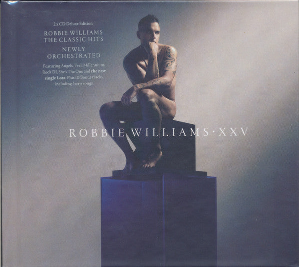 Robbie Williams : XXV (2xCD, Album, Dlx)