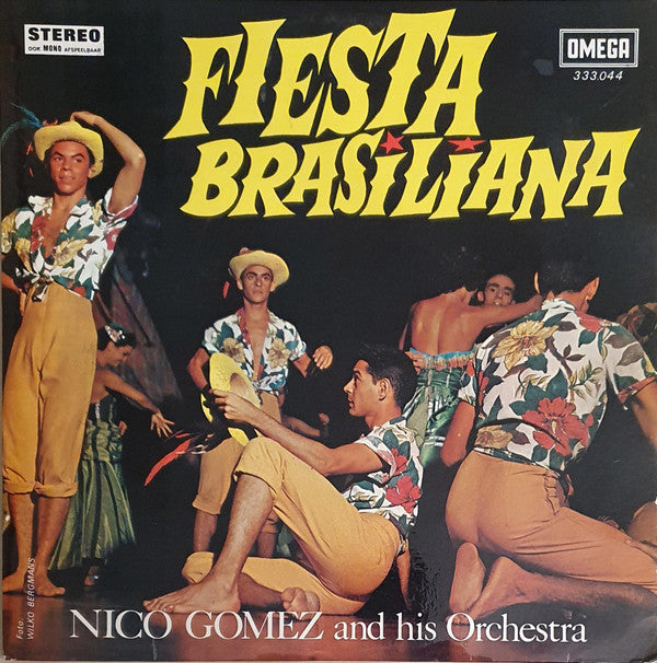 Nico Gomez And His Orchestra : Fiesta Brasiliana (LP, Album)