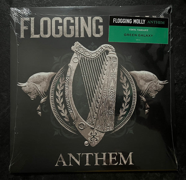 Flogging Molly : Anthem (LP, Album, Gre)