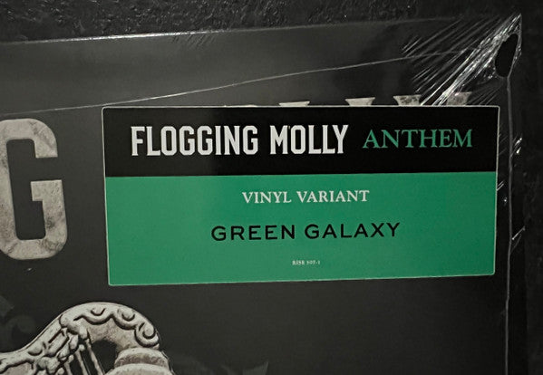 Flogging Molly : Anthem (LP, Album, Gre)