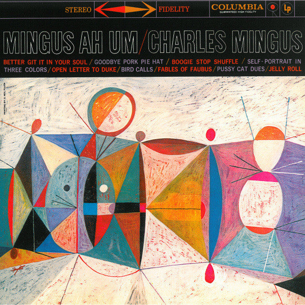 Charles Mingus : Mingus Ah Um (LP, Album, RE, RM, 180)