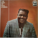 Fats Domino : The Best Of Fats Domino (LP, Comp)