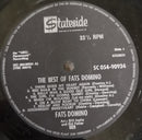 Fats Domino : The Best Of Fats Domino (LP, Comp)