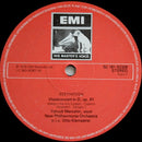 Yehudi Menuhin – Ludwig van Beethoven / Max Bruch / Niccolò Paganini – New Philharmonia Orchestra, Otto Klemperer / Philharmonia Orchestra, Walter Susskind / The Royal Philharmonic Orchestra, Alberto Erede : Yehudi Menuhin 60 Jaar – Vioolconcert / Vioolconcert Nr. 1 / Vioolconcert Nr. 1 (2xLP, Comp)