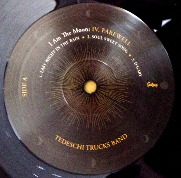Tedeschi Trucks Band : I Am The Moon: IV. Farewell (LP, Album, 180)