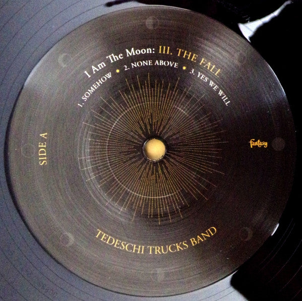 Tedeschi Trucks Band : I Am The Moon: III. The Fall (LP, Album, 180)