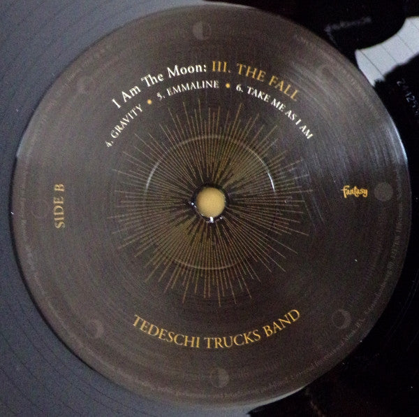 Tedeschi Trucks Band : I Am The Moon: III. The Fall (LP, Album, 180)