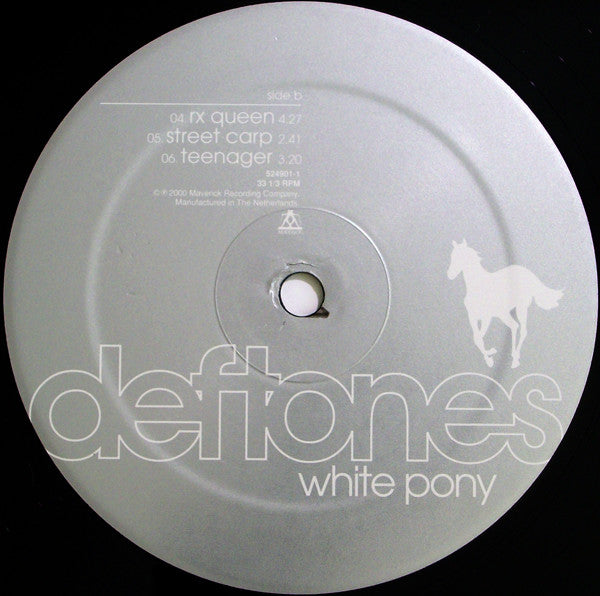 Deftones : White Pony (2xLP, Album, RE)