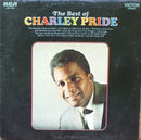 Charley Pride : The Best Of Charley Pride (LP, Comp, Ind)