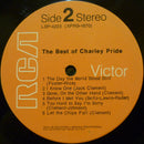 Charley Pride : The Best Of Charley Pride (LP, Comp, Ind)