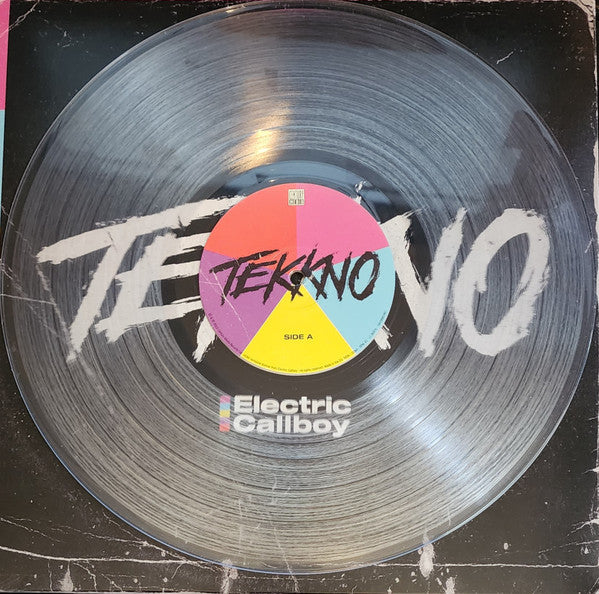 Electric Callboy : Tekkno (LP, Album, Cle + CD, Album + Ltd)