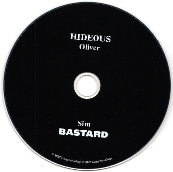 Oliver Sim : Hideous Bastard (CD, Album)