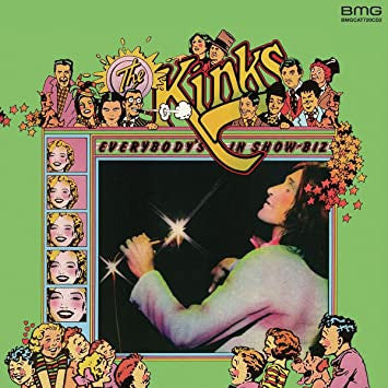 The Kinks : Everybody's In Show-Biz - Everybody's A Star (CD, Album, RE, RM)