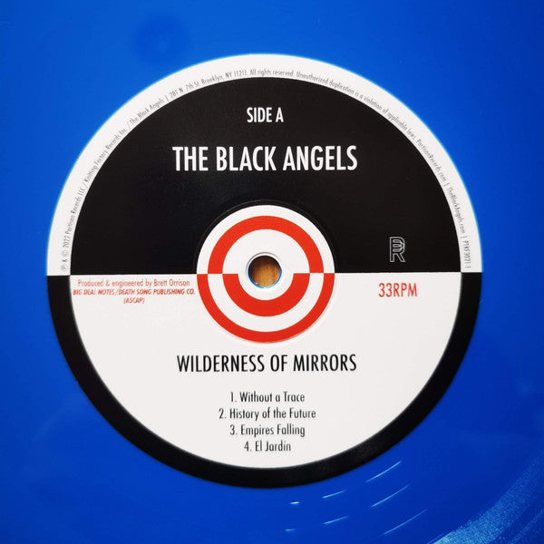 The Black Angels : Wilderness Of Mirrors (LP, Blu + LP, Red + Album, Ltd)