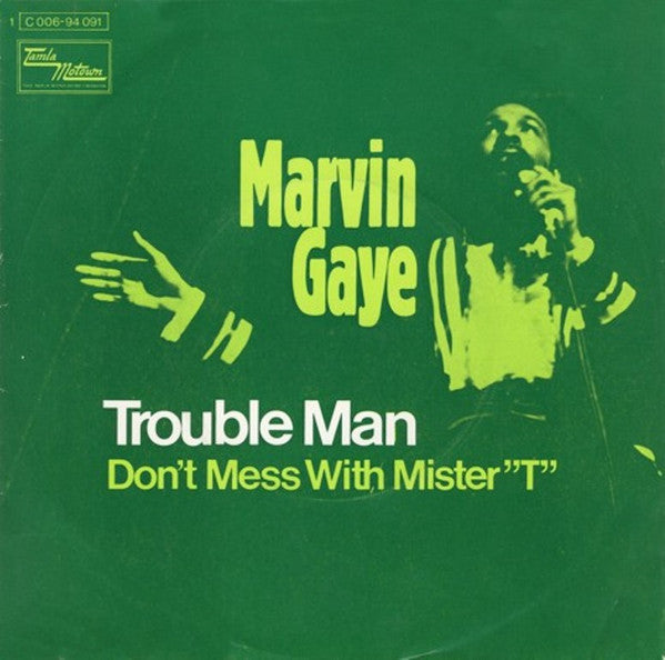 Marvin Gaye : Trouble Man (7")