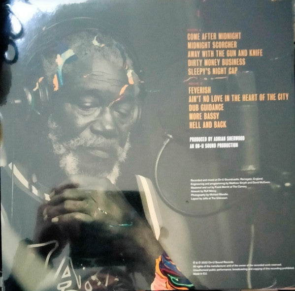 Horace Andy : Midnight Scorchers (LP, Album, Ltd, Ora)