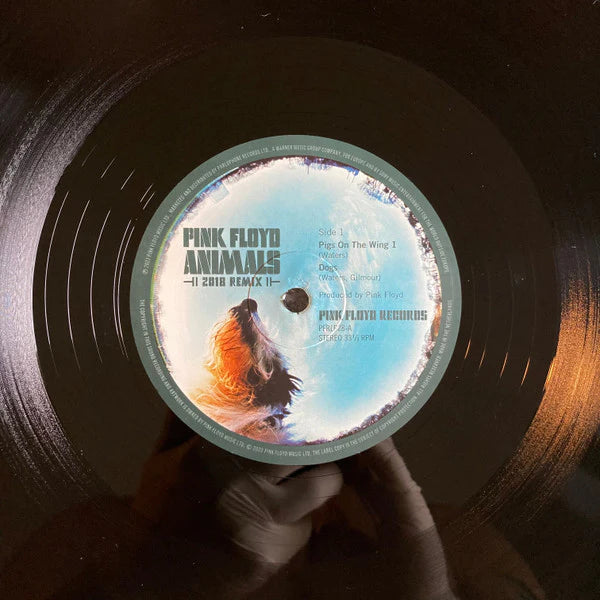 Pink Floyd : Animals (2018 Remix) (LP, Album, Gat)