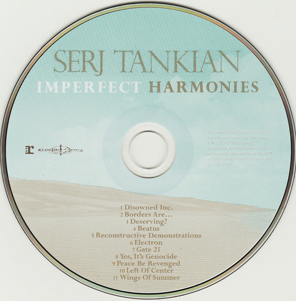 Serj Tankian : Imperfect Harmonies (CD, Album)