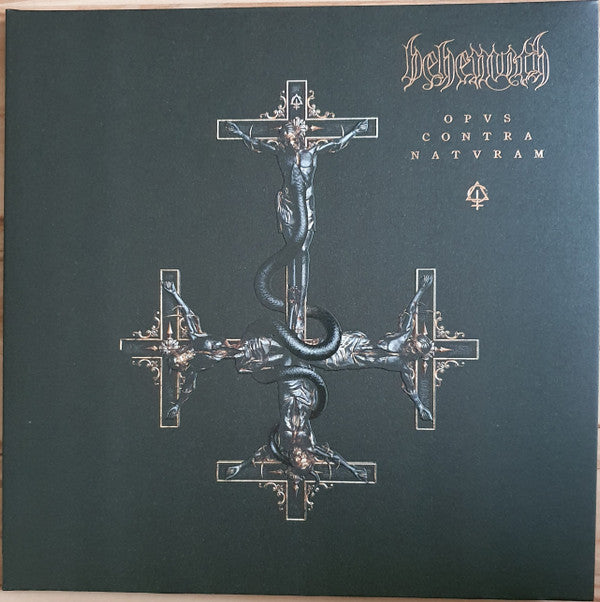 Behemoth (3) : Opvs Contra Natvram (LP, Album)