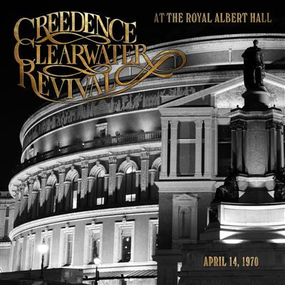 Creedence Clearwater Revival : At The Royal Albert Hall (April 14, 1970) (LP, Album)
