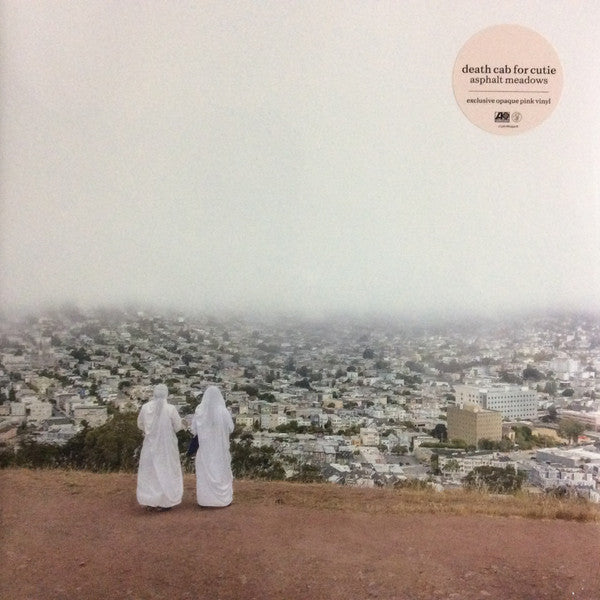 Death Cab For Cutie : Asphalt Meadows (LP, Album, Ltd, Pin)