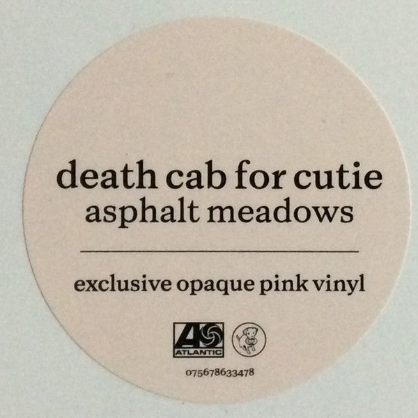 Death Cab For Cutie : Asphalt Meadows (LP, Album, Ltd, Pin)