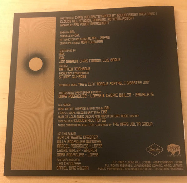 The Mars Volta : The Mars Volta (CD, Album)