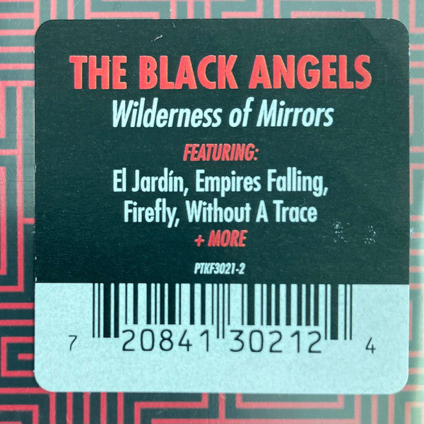 The Black Angels : Wilderness Of Mirrors (CD, Album)