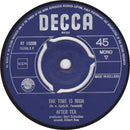 After Tea : Not Just A Flower In Your Hair / The Time Is Nigh (7", Single, Mono)