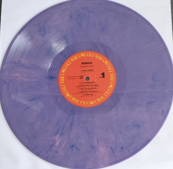 Bangles : Different Light (LP, Album, Ltd, Num, RE, Pur)