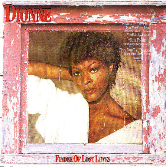 Dionne Warwick : Finder Of Lost Loves (LP, Album)