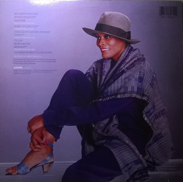 Dionne Warwick : Finder Of Lost Loves (LP, Album)