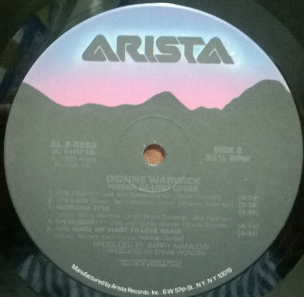 Dionne Warwick : Finder Of Lost Loves (LP, Album)