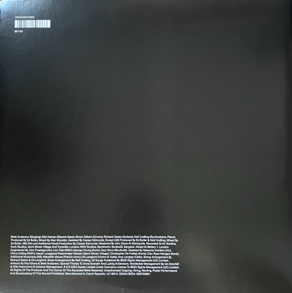 Suede : Autofiction (LP, Album)