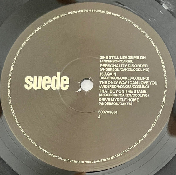 Suede : Autofiction (LP, Album)