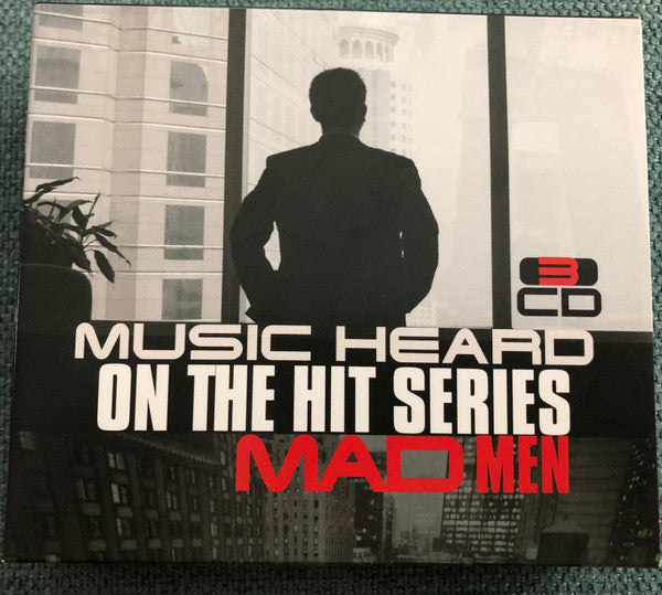 Various : Music Heard On The Hit Series Mad Men (3xCD, Comp)