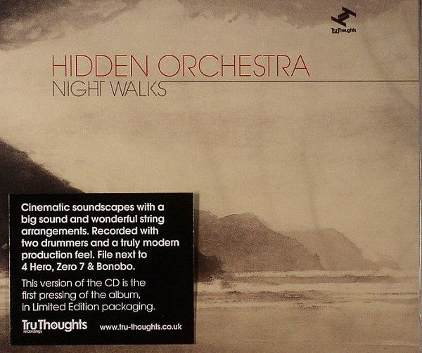 Hidden Orchestra : Night Walks (CD, Album, Ltd)