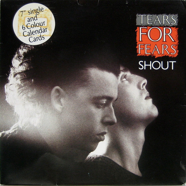 Tears For Fears : Shout (7", Single, Ltd, Cal)