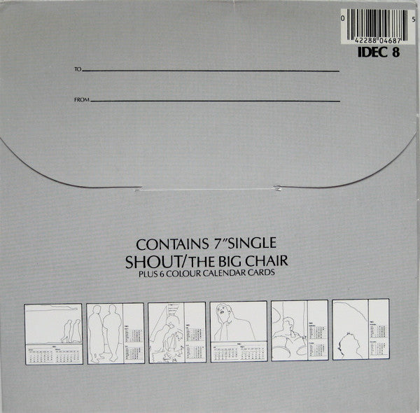 Tears For Fears : Shout (7", Single, Ltd, Cal)