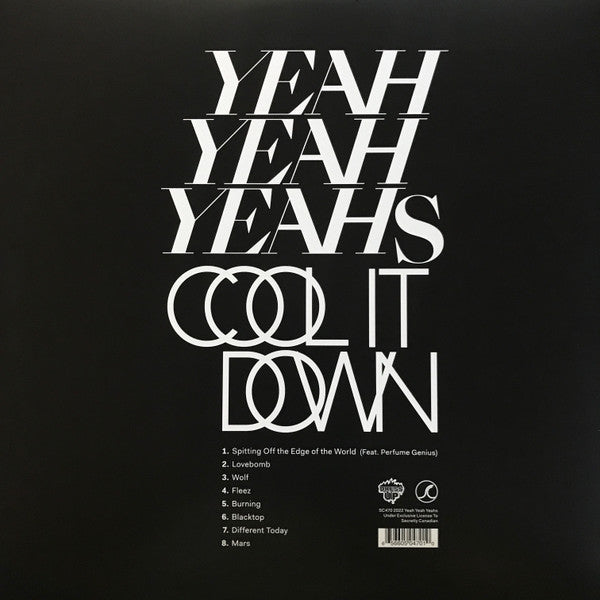 Yeah Yeah Yeahs - Yeah Yeah Yeahs - Cool It Down  (LP) - Discords.nl