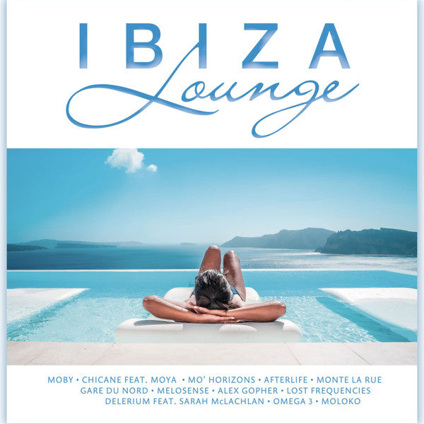 Various : Ibiza Lounge (LP, Blu)