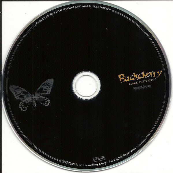 Buckcherry : Black Butterfly (CD, Album)