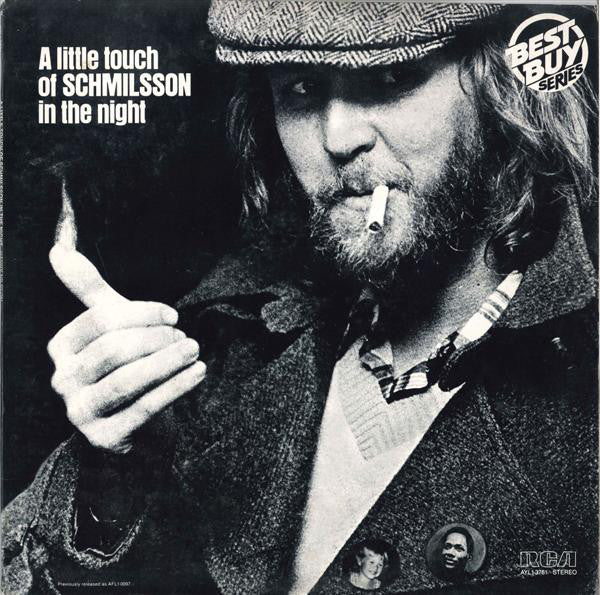 Nilsson* : A Little Touch Of Schmilsson In The Night (LP, Album, RE, Ind)