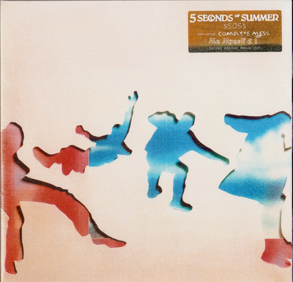 5 Seconds Of Summer : 5SOS5 (LP, Album, Ltd, Bro)