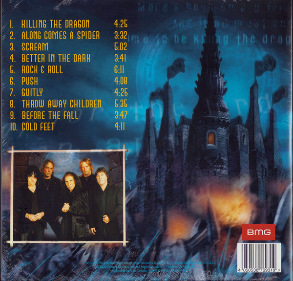 Dio (2) : Killing The Dragon (LP, Album, Ltd, RE, RM, RP, Red)