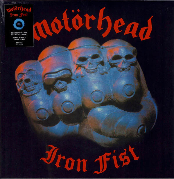 Motörhead : Iron Fist (LP, Album, Ltd, RE, Bla)