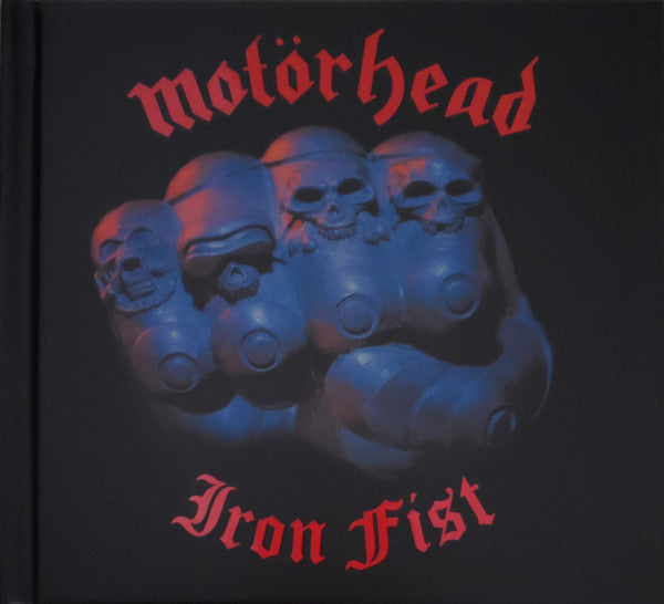 Motörhead : Iron Fist (CD, Album, RE, RM + CD, Album + Dlx, Dig)