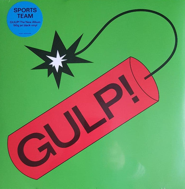 Sports Team : Gulp! (LP, Album, 180)