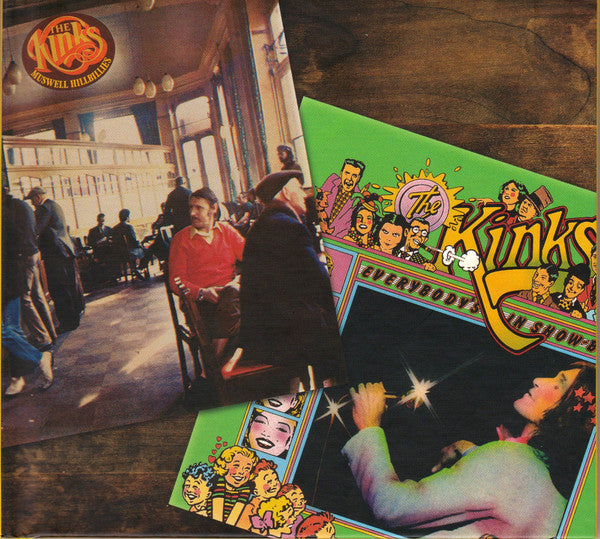 The Kinks : Muswell Hillbillies / Everybody's In Show-Biz - Everybody's A Star (CD, Album, RE, RM + CD, Album, RE, RM + Comp, Dlx)